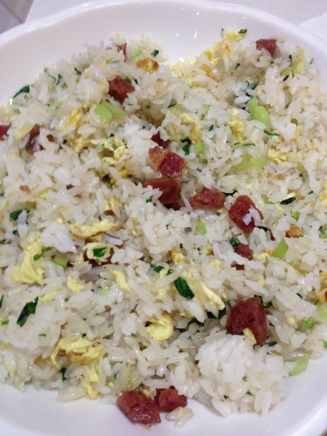 腊味菜炒饭