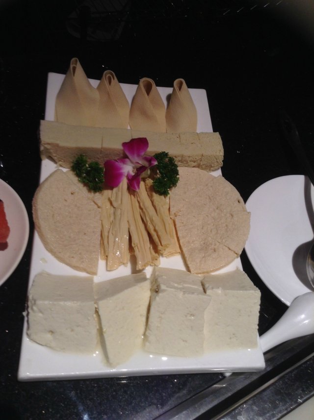 豆腐拼盘