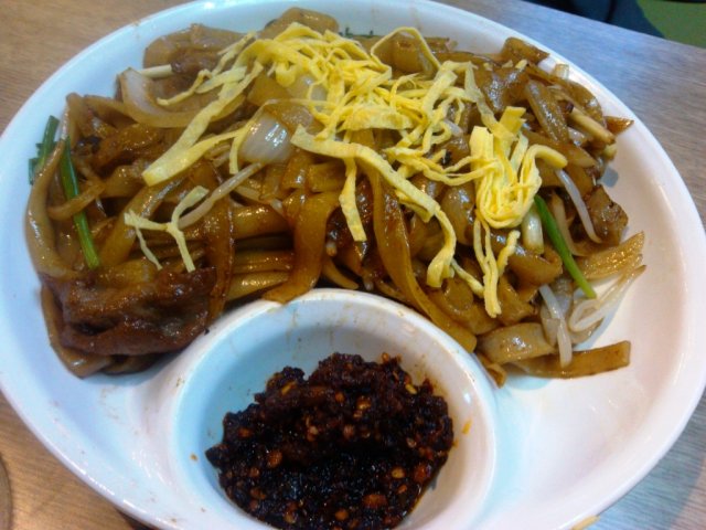 足料干炒牛河