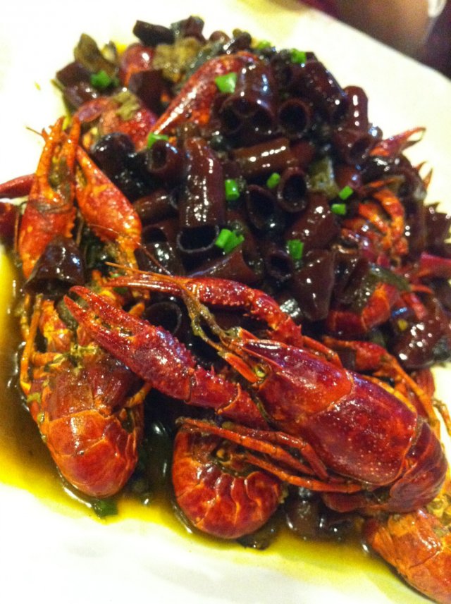 麻辣小龙虾