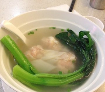 鲜虾云吞