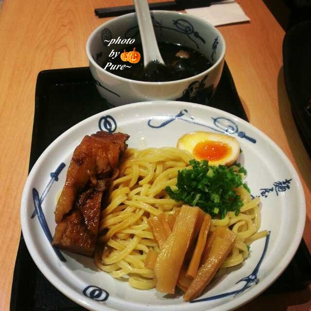 白武骨沾汁面