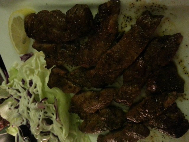 猪颈肉
