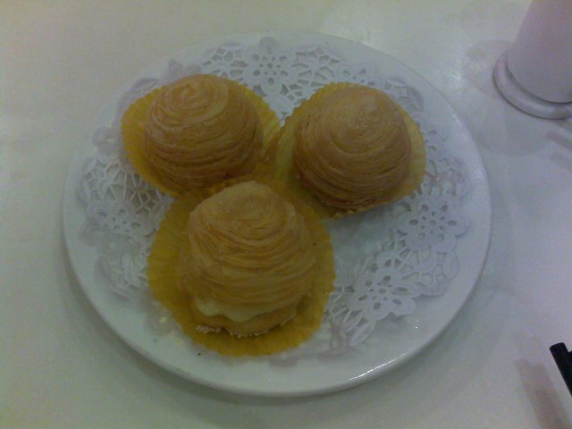 榴莲酥
