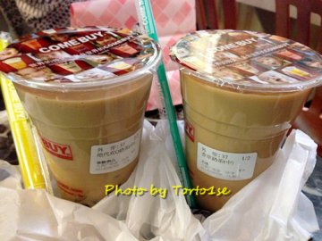 绝代双Q奶茶