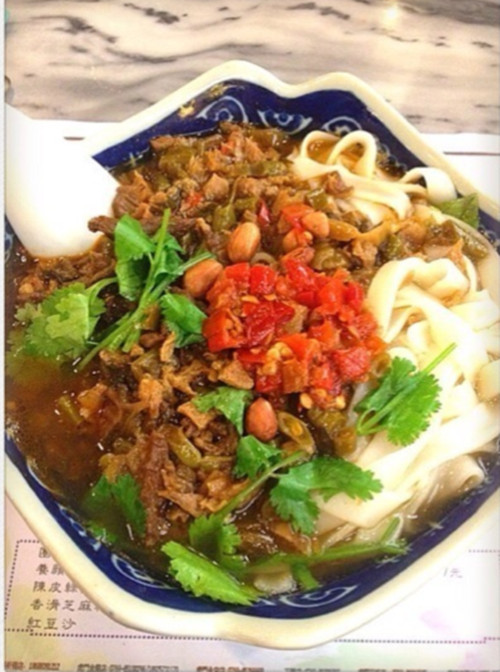 酸辣粉