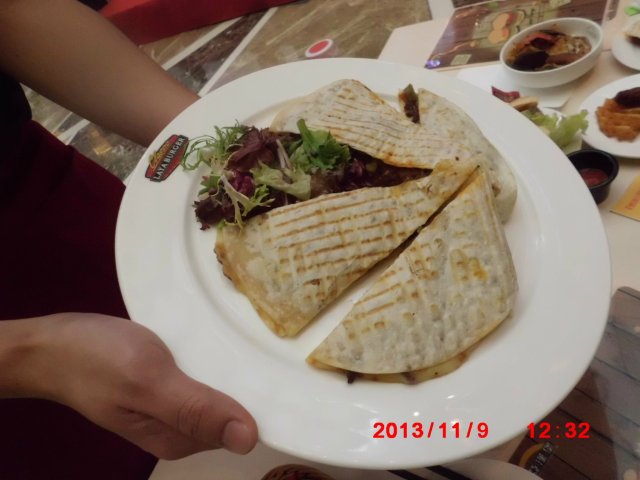 墨西哥牛肉脆饼