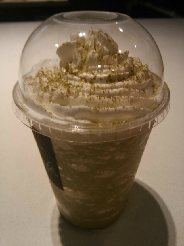 鲜奶抹茶冰雪