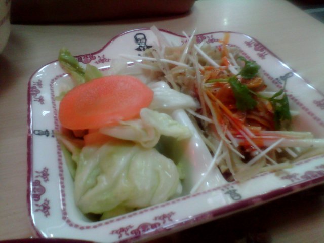 小菜（泡菜 肚丝）