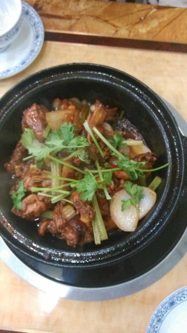 鸡公煲