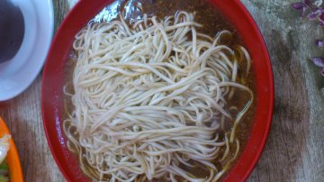 葱油面