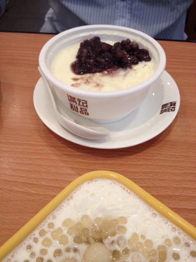 酸奶 红豆