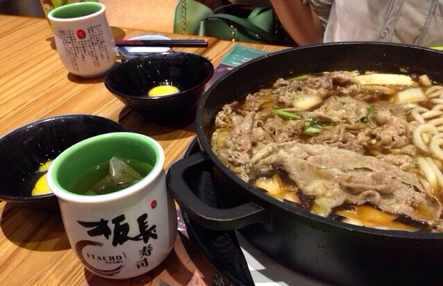 肥牛乌冬