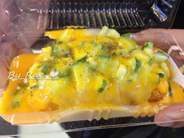 鸡蛋沙拉起司马铃薯