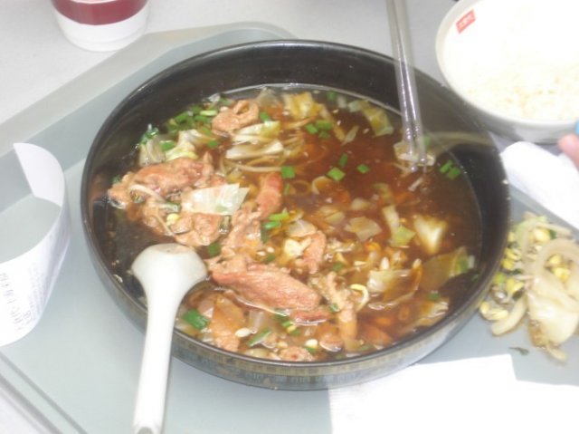 铁板牛肉