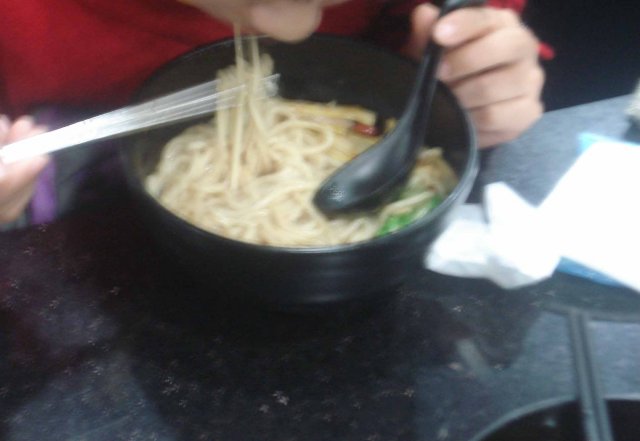 酸辣笋尖粉