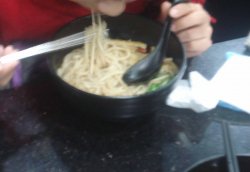 酸辣笋尖粉