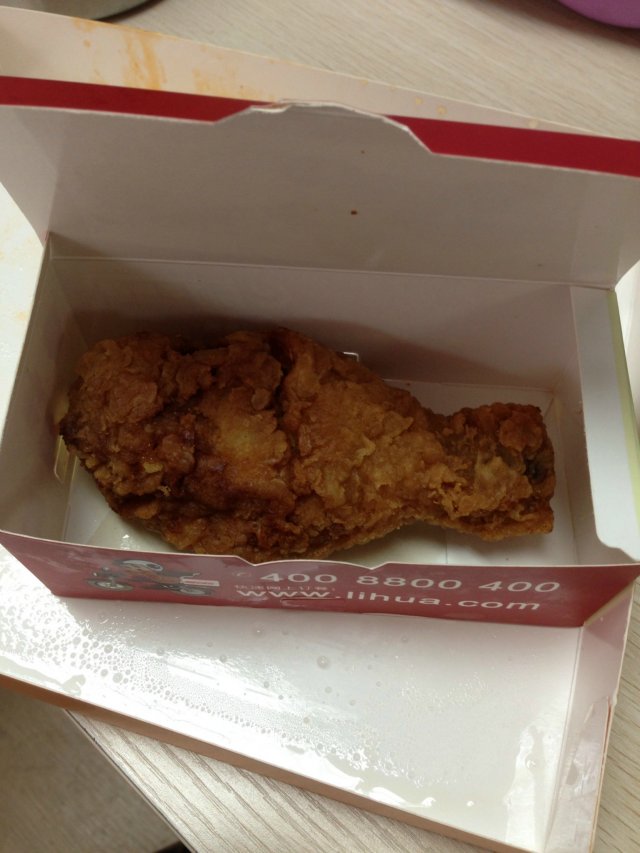 炸鸡腿