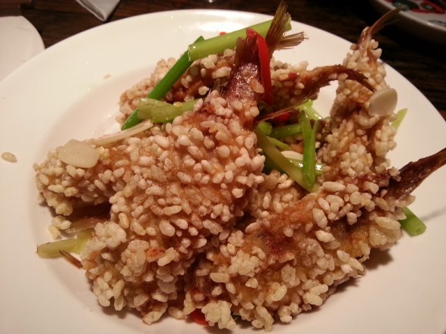 锅巴黄鱼