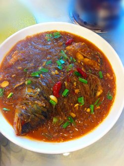 粉丝鱼头