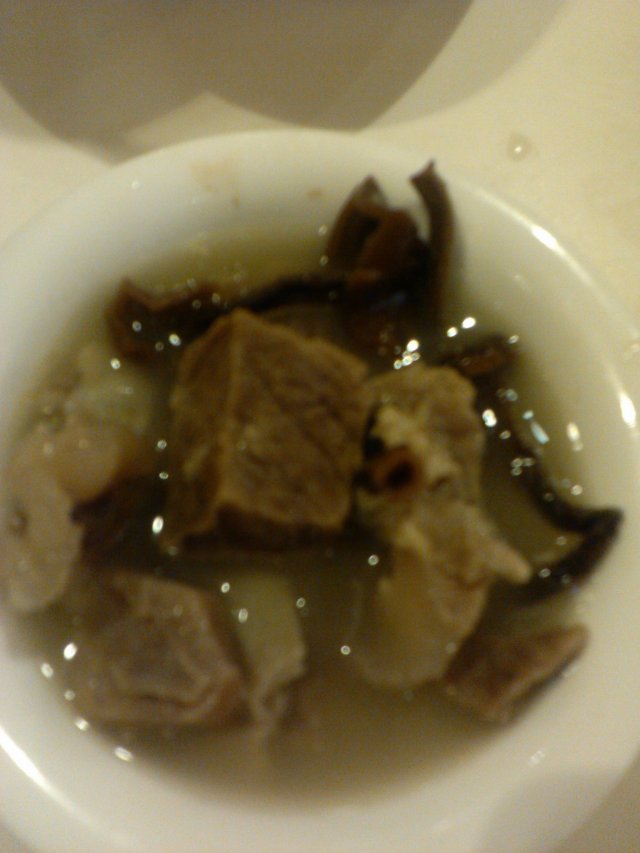 野山菌牛肉