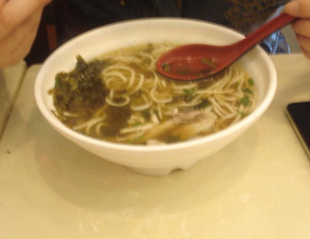 黄鱼面
