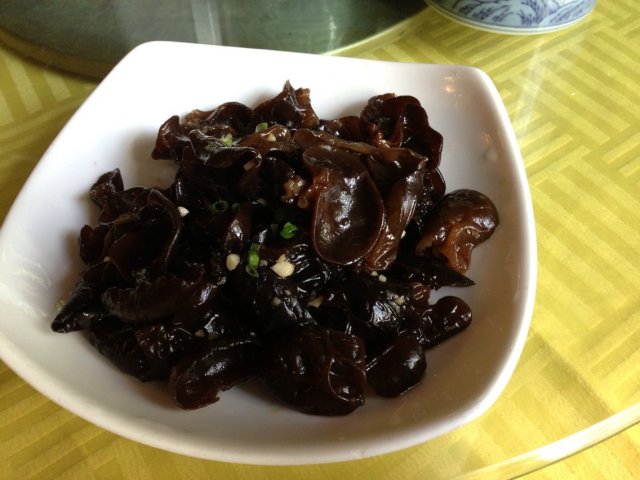 开胃木耳
