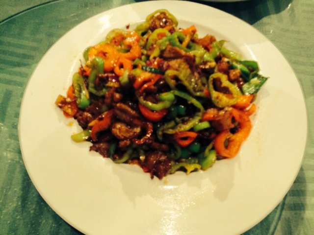 小炒肉