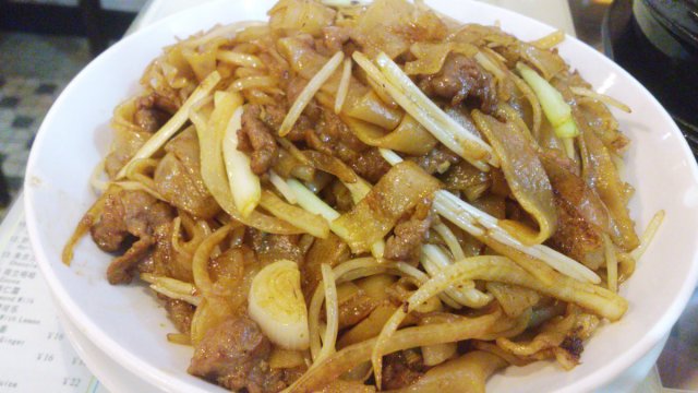瑞士汁干炒牛河