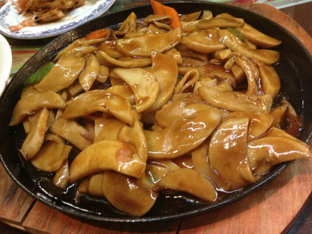 铁板杏鲍菇