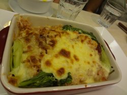 蜜制叉烧焗饭