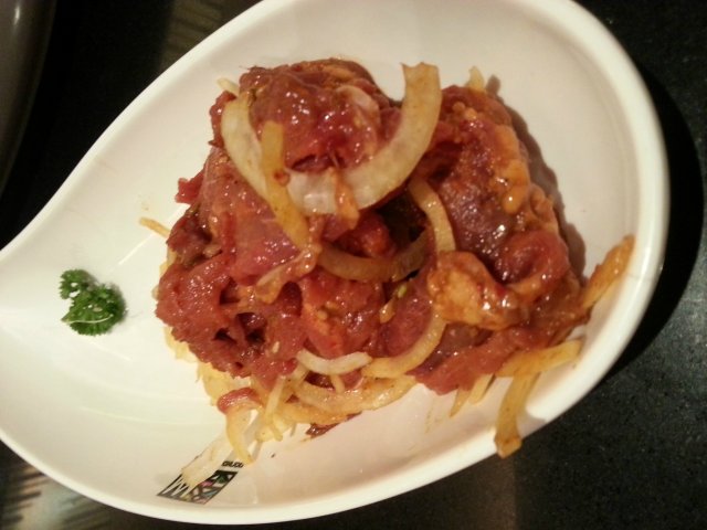 孜然牛肉