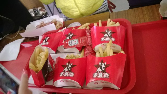 薯条