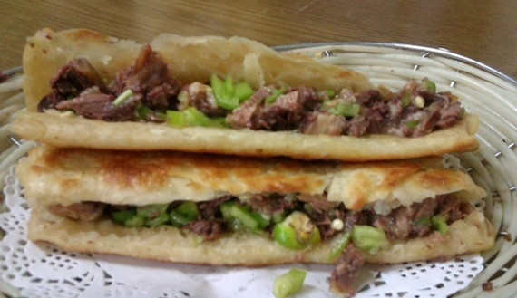 驴肉火烧
