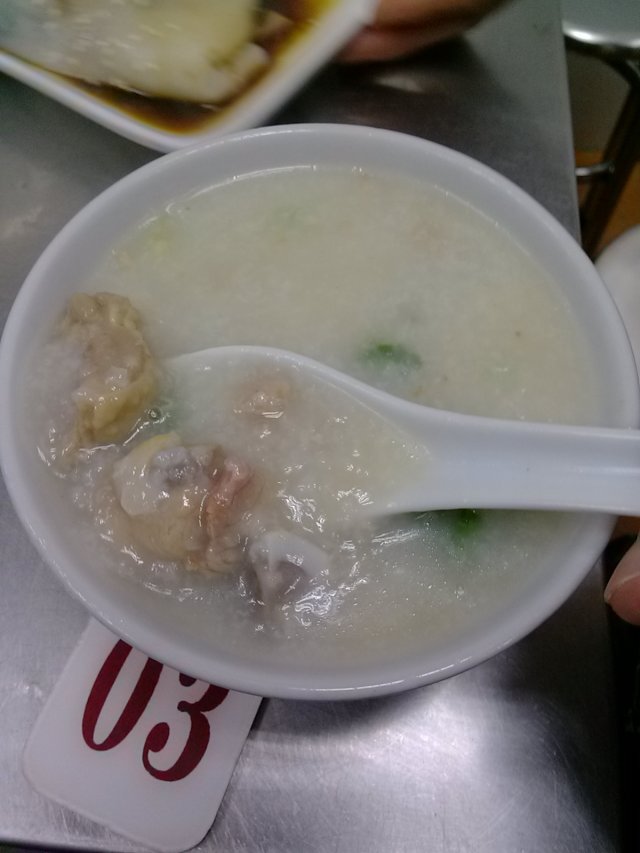 滑鸡粥