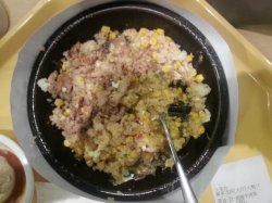 肥牛拌饭