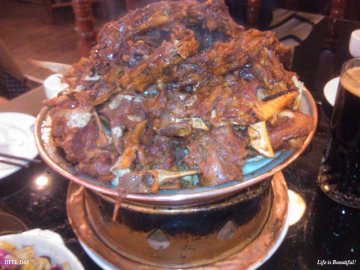 羊蝎子