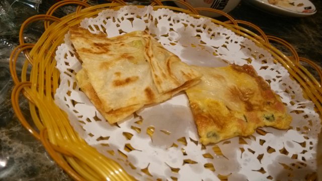 火腿-印度飞饼
