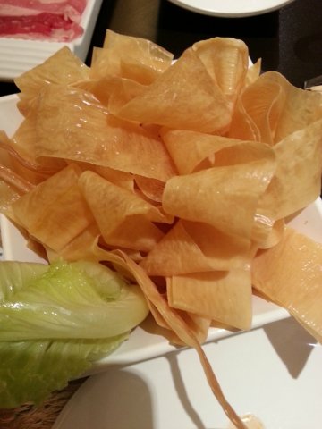 炸豆皮