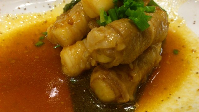 牛肉年糕卷