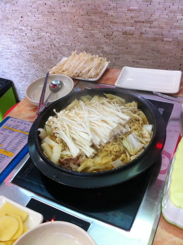 怡口韩国年糕火锅