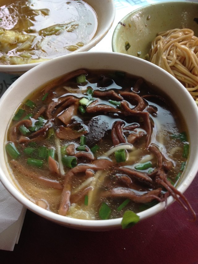 鱿鱼面