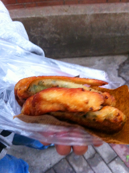 葱油饼