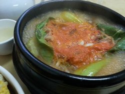 辣牛肉汤