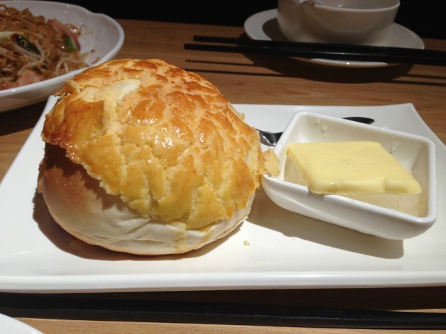 菠萝油
