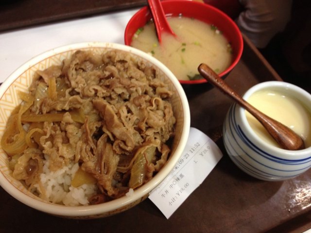 牛肉饭