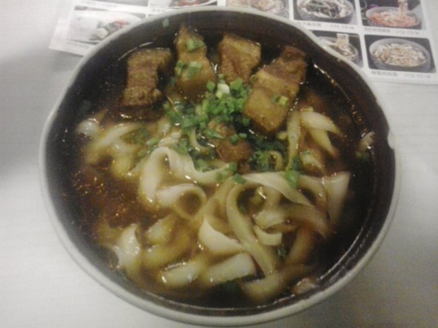 炖肉面