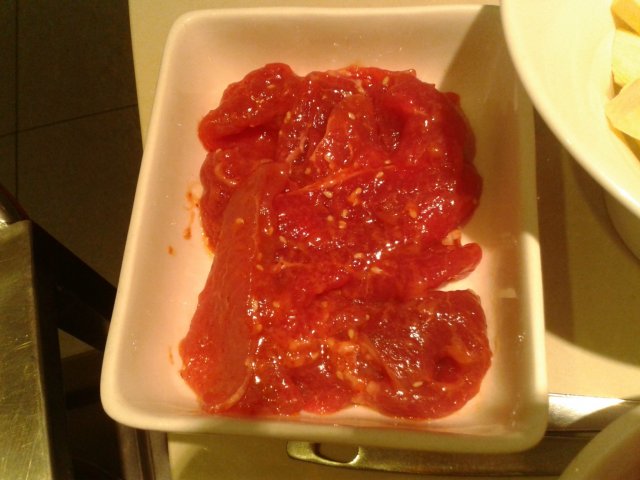滑牛肉