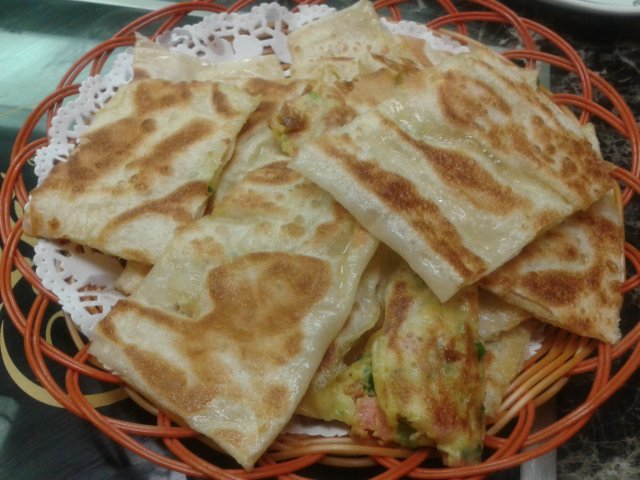 印度飞饼(咸)