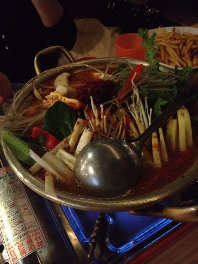 土豆脊骨汤